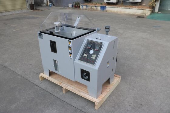 ISO 9227 Industrielle Trocken- und Nasskomposierte Salzwassersprüh-Prüfvorrichtung