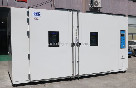 IEC 62133 Programmierbare dauerhafte Temperatur-Feuchtigkeit-Klima-Prüfkammer für Photovoltaikmodule