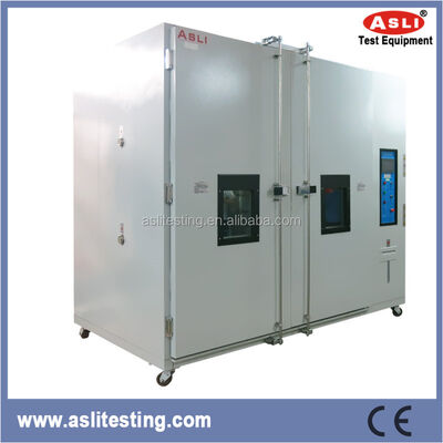 Verbrennungsversuch in Stabilitätskammer