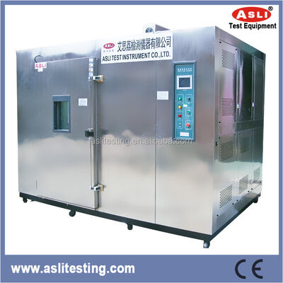 Verbrennungsversuch in Stabilitätskammer