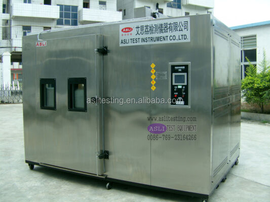 Verbrennungsversuch in Stabilitätskammer