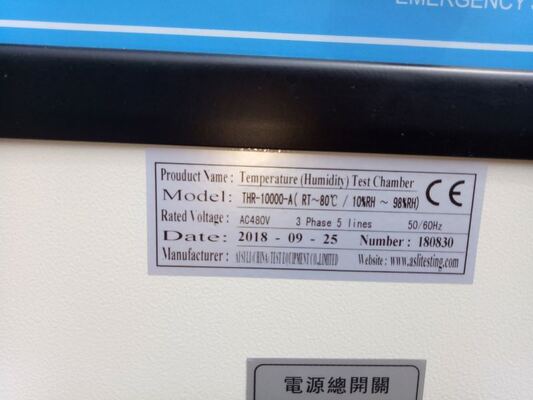 Fabrik-Oem Eintritt Temperatur und Luftfeuchtigkeit Klima-Testkammer Preis