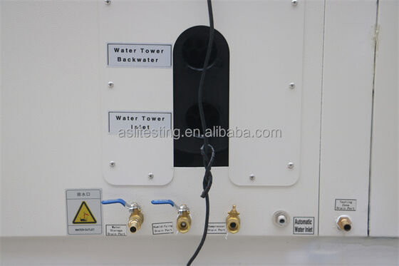 Temperatur, Luftfeuchtigkeit und Klimaprüfung