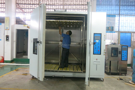 Temperatur, Luftfeuchtigkeit und Klimaprüfung