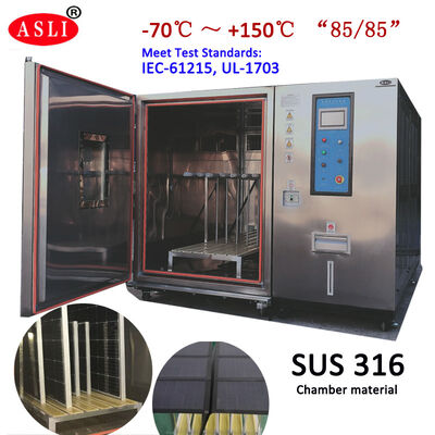 IEC 61215 MQT 13, IEC61730 MST53 Solarmodul-Klimakammer