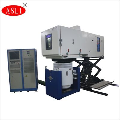 Elektrodynamischer Rüttler mit 1000 m/s² maximaler Beschleunigung, 1,6 m/s maximaler Geschwindigkeit und 3-3500 Hz Frequenzbereich Vibrationsprüfmaschine