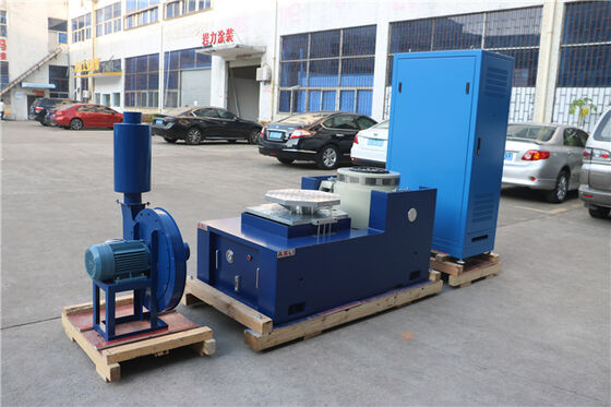 3-Achsen-Großkraft-Hochfrequenz-Vibrationsprüfsystem mit 8-Kanal-Vibrationsregler