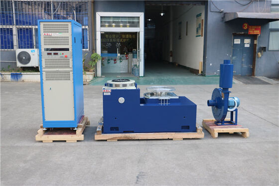 3-Achsen-Großkraft-Hochfrequenz-Vibrationsprüfsystem mit 8-Kanal-Vibrationsregler