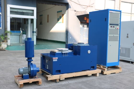 3-Achsen-Großkraft-Hochfrequenz-Vibrationsprüfsystem mit 8-Kanal-Vibrationsregler