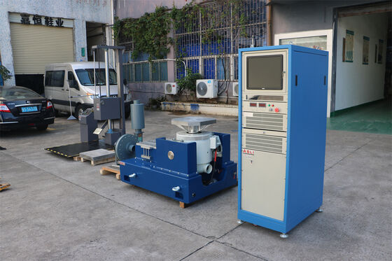 Professionelle Hochfrequenz-Vibrationsrütteltisch-Prüfmaschine für Labor und Industrie