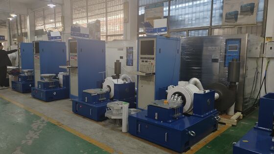 Maschine für mechanische Stoß- und Schlagprüfungen