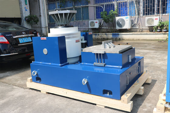 Mechanischer Schüttler Tisch Xyz Achse Hochfrequenz-Vibrationsprüfer mit Zufalls-Sine-Mechanischen Schockprüfung