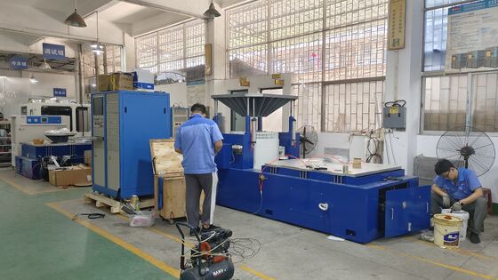 Mechanischer Schüttler Tisch Xyz Achse Hochfrequenz-Vibrationsprüfer mit Zufalls-Sine-Mechanischen Schockprüfung