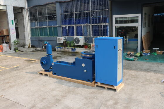 Mechanischer Schüttler Tisch Xyz Achse Hochfrequenz-Vibrationsprüfer mit Zufalls-Sine-Mechanischen Schockprüfung