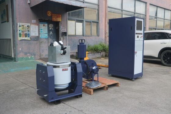 Vertical Vibration High Frequency Electrodynamics Vibration Tester with 51mm Displacement
