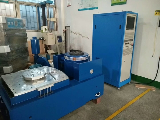 Prüfungsgerät der Erschütterungs-10KN, 1.8m/S Erschütterung Shaker Table Systems