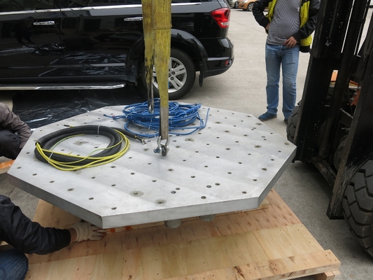 Testgerät der Erschütterungs-380V, elektrodynamischer Schüttel-Apparat der Erschütterungs-3500HZ