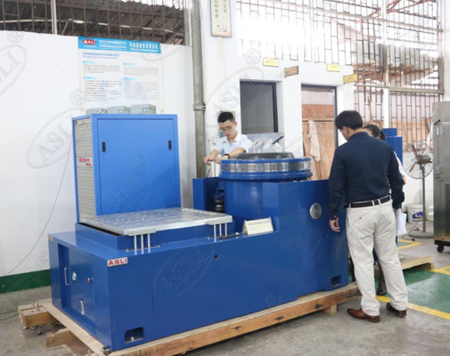 Standards 300kg ISTA 1A, Iecs und GJB 150,25. F Shaker Table Vibration Testing Machine für Labor