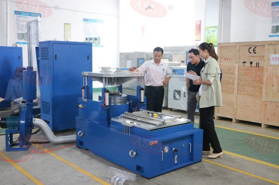 Standards 300kg ISTA 1A, Iecs und GJB 150,25. F Shaker Table Vibration Testing Machine für Labor