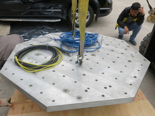 Elektrodynamisches Schüttler-Schwerlast-Vibrationssystem mit Wärme- und Luftsiegelsystem, das mechanische Vibrations- und Stoßprüfungen gewährleistet