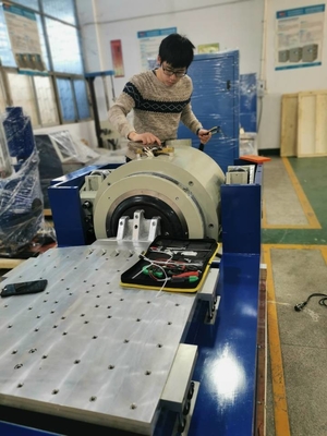Vertikale horizontale Erschütterungs-elektromagnetische Hochfrequenzerschütterungs-Prüfmaschine für Labor