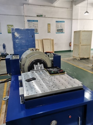 Vertikale horizontale Erschütterungs-elektromagnetische Hochfrequenzerschütterungs-Prüfmaschine für Labor