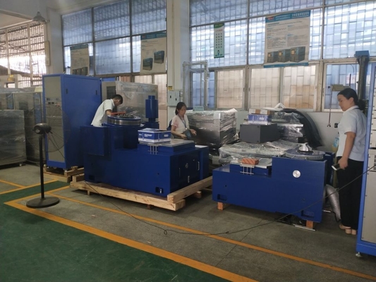ISO Hochfrequenz-300kg. F-Erschütterungs-Prüfvorrichtungs-Maschine für Labor