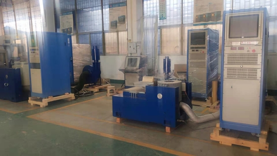 ISO Hochfrequenz-300kg. F-Erschütterungs-Prüfvorrichtungs-Maschine für Labor