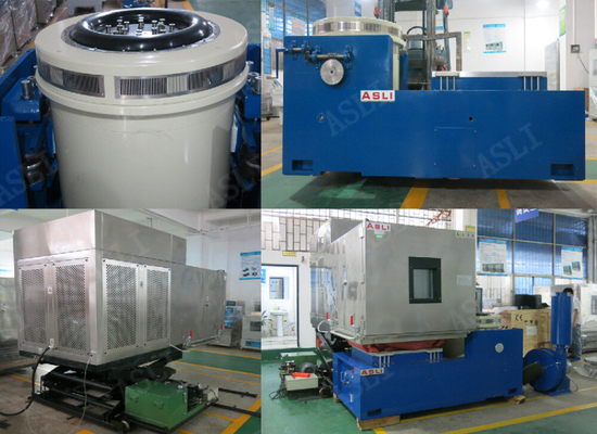 Erschütterungs-Testgerät Iecs 60598-1 Iec-60068-2-6 Standard-40KN