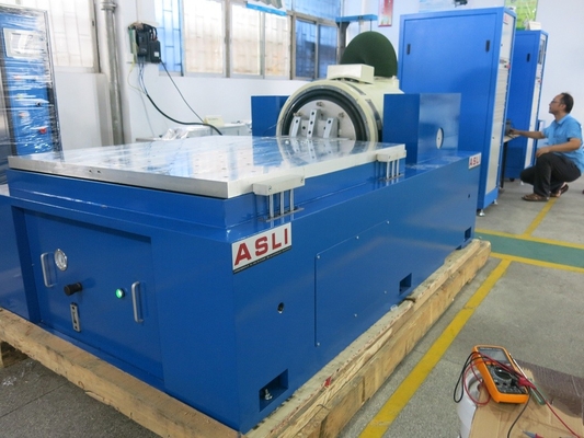 programmierbare elektromagnetische vertikale Erschütterungsprüfmaschine für Paket