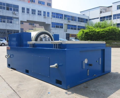 Prüfungstabelle der elektromagnetischen Hochfrequenztransportsimulations-Erschütterung