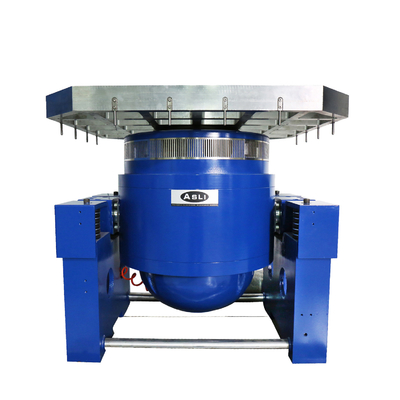 Maßgeschneiderter Hochfrequenz-Vibrationsshaker für dynamische Vibrationsprüfung mit Luftkühlung und Probenbefestigung und -optionen