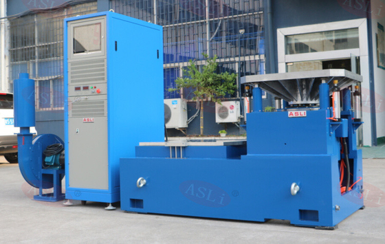 ES-6 Elektrodynamische 6KN-Vibrationstabelle Prüfgeräte IEC62133 Norm