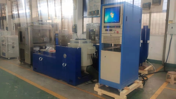 programmierbare elektromagnetische vertikale Erschütterungsprüfmaschine für Paket