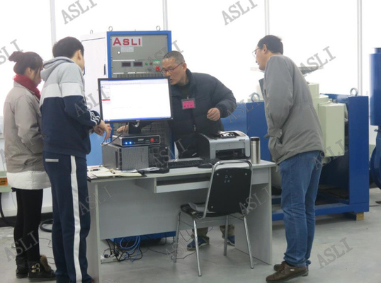 Sinus und gelegentliche große Verschiebungs-dreiachsiges elektrodynamisches Erschütterungs-Test-System für elektronische Produkte