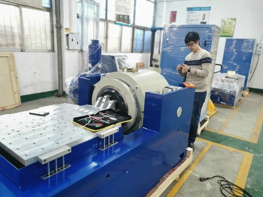Prüfungstabelle der elektromagnetischen Hochfrequenztransportsimulations-Erschütterung