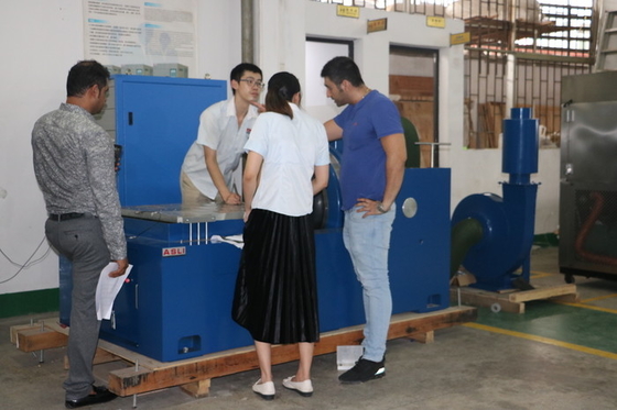 DO-160F MIL-STD-810 Hochfrequenz- Labor-Shaker Transport Simulation Electrodynamic Vibrations-Schüttel-Apparat