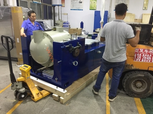 Luft kühlte 40KN Erschütterung Shaker Test System mit 1000 x 1000mm der vibrierenden Tabelle ab