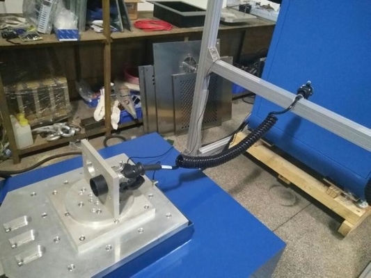 Elektrodynamischer Shaker Testing Equipment With 600kg veranschlagte Erschütterungs-Test des Kraft-Treffen-IEC61373
