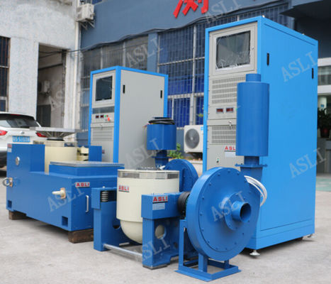 Sinus- und Zufallsschwingungsprüfmaschine