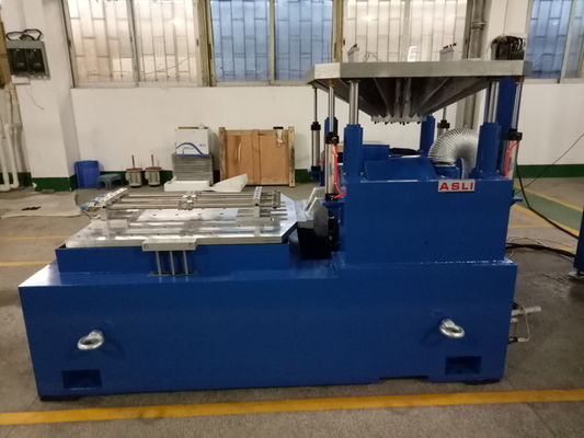 Sinus- und Zufallsschwingungsprüfmaschine