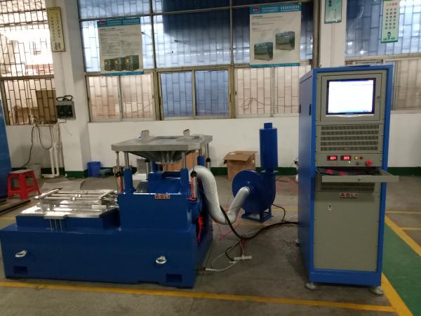Three Directions Free Vibration High Frequency Vibration Tester – complete system with controller and power amplifier