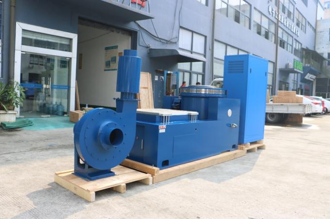Universal Laboratory Electrodynamics Type Vibration Tester – side view showing control cabinet and vibration platform