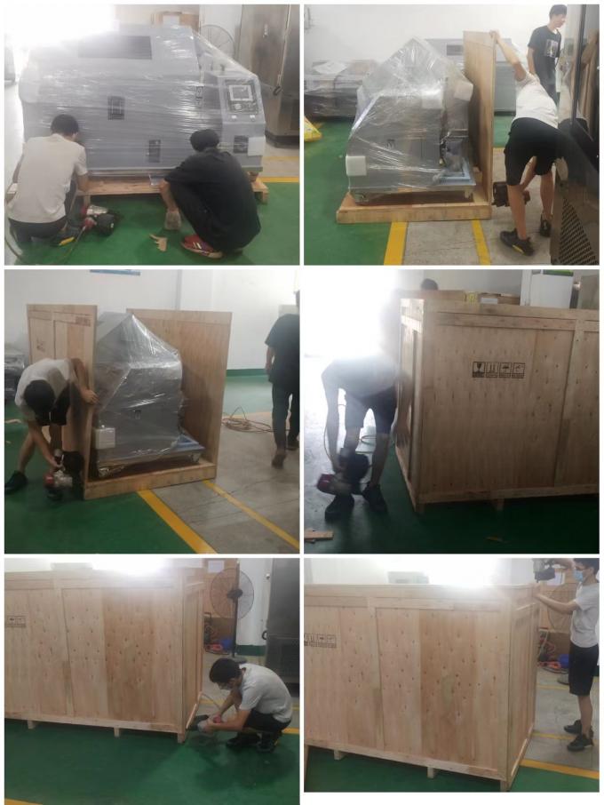 1/6 ASTM B-117 Korrosionsbeständige, programmierbare Salzsprüh-Korrosionstestkammer 2