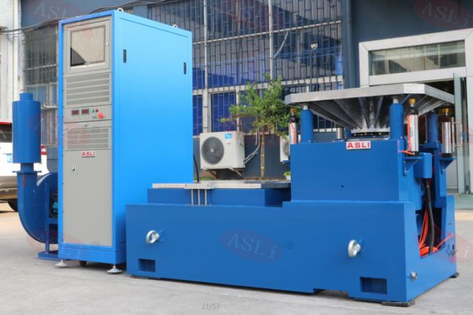 MIL-STD 810G F 1000kg. F-Erschütterungs-Prüfstand, Labor Shaker Machine UNO 38,3 3