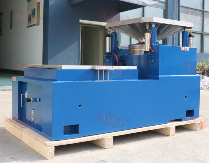 MIL-STD 810F 500X500mm Beleg-Tabellen-Erschütterungs-Testgerät für Labor 0