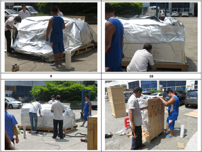 MIL-STD 810F 500X500mm Beleg-Tabellen-Erschütterungs-Testgerät für Labor 5