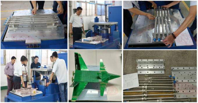 Hochfrequenz-Vibrationstestsystem vom elektromagnetischen Typ für das Labor 4