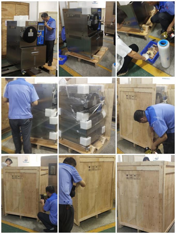 1/6 UV-Alterung Umwelttestkammer UV-Verwitterungstester UV-Beschleunigter Verwitterungstester 2