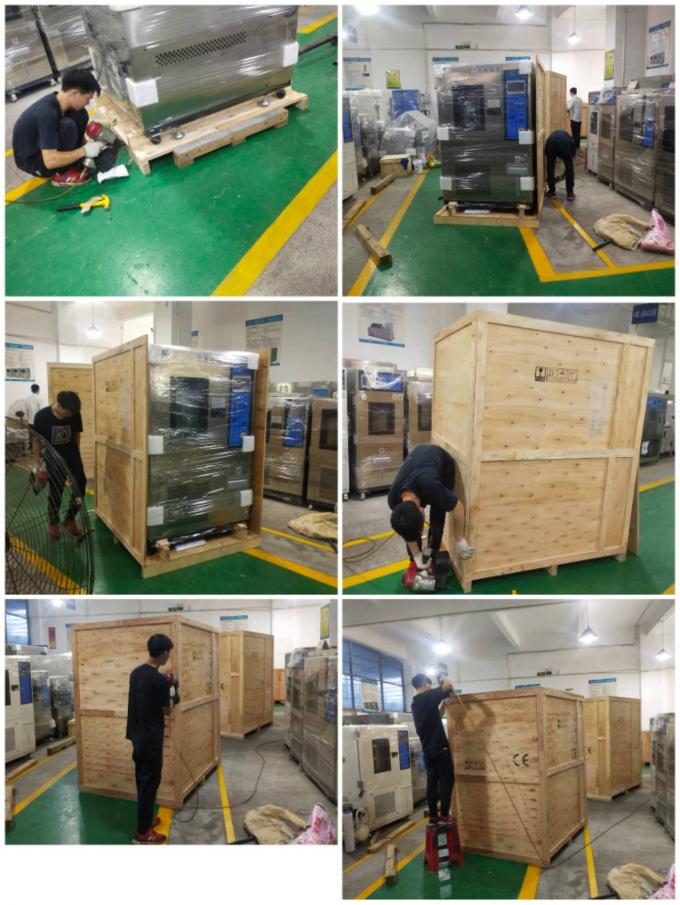 3 Zonen-Wärmestoß-Test-Kammer für Halbleiter 1